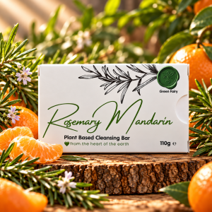 Rosemary Mandarin Cleansing Bar