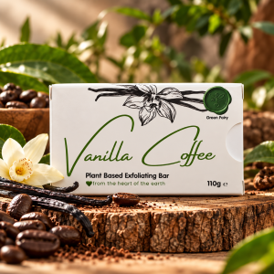 Vanilla Coffee Exfoliating Bar