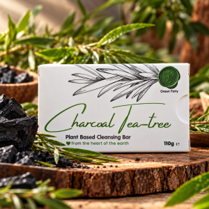 Charcoal Tea-tree Bar
