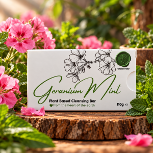 Geranium Mint Cleansing Bar