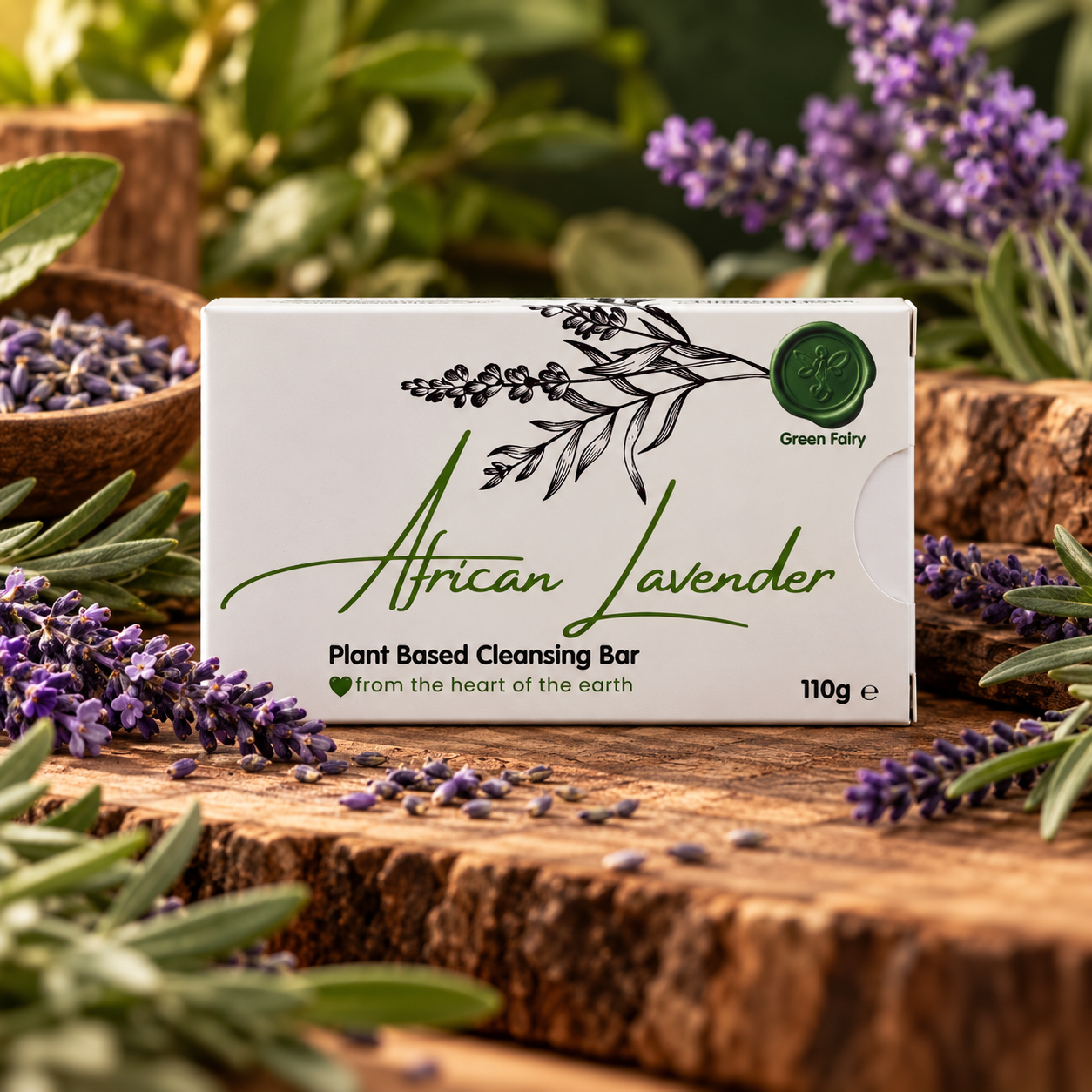African Lavender Cleansing Bar