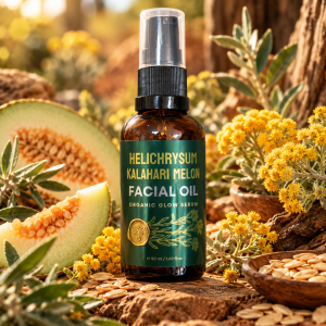 Facial Oil - Organic Glow Serum