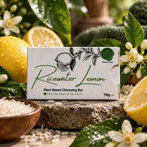 Ricewater Lemon Shampoo Bar