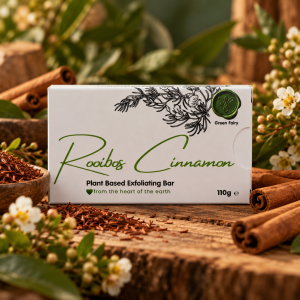 Rooibos Cinnamon Exfoliating Bar