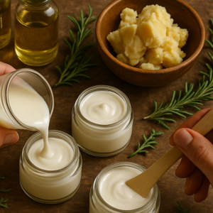 Green-Fairy-Products-Lotion-Making