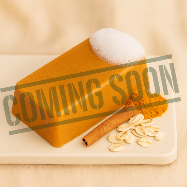 Oatmeal Turmeric Cleansing Bar
