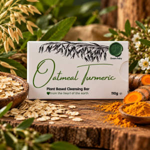 Oatmeal Turmeric Cleansing Bar