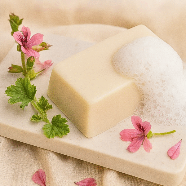Geranium Mint Cleansing Bar