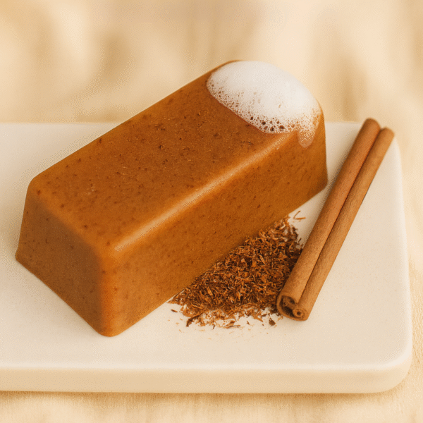 Rooibos Cinnamon Exfoliating Bar