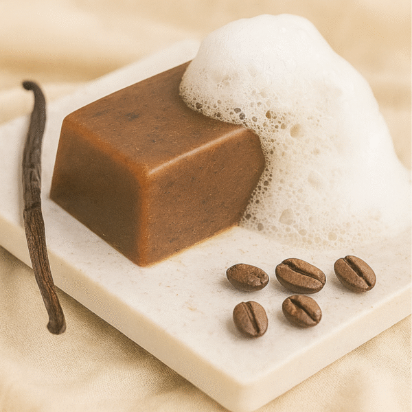 Vanilla Coffee Exfoliating Bar