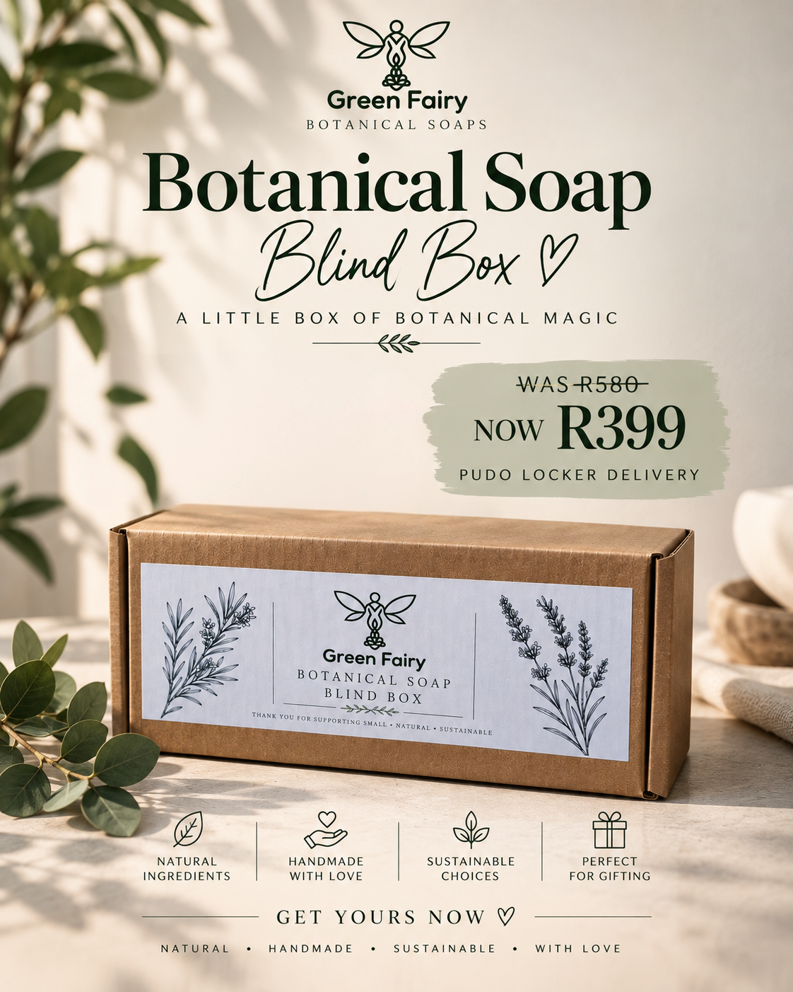 Botanical Soap Blind Box - Image 2