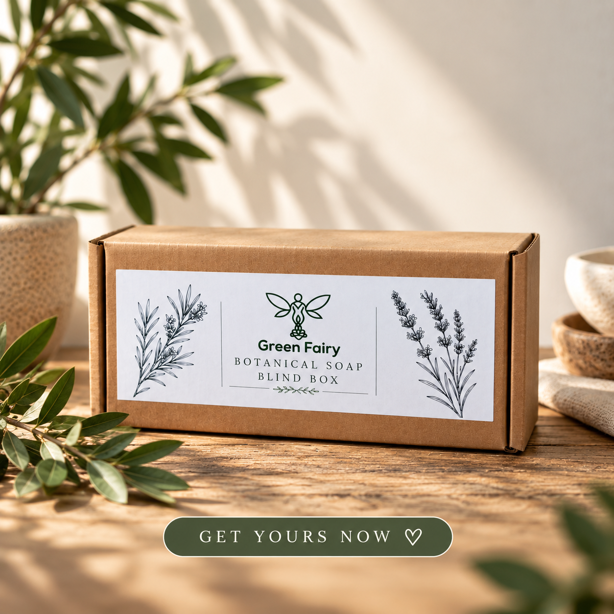 Botanical Soap Blind Box